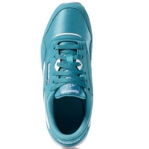 Reebok Nylon Color Ocean Green White Men Classic S